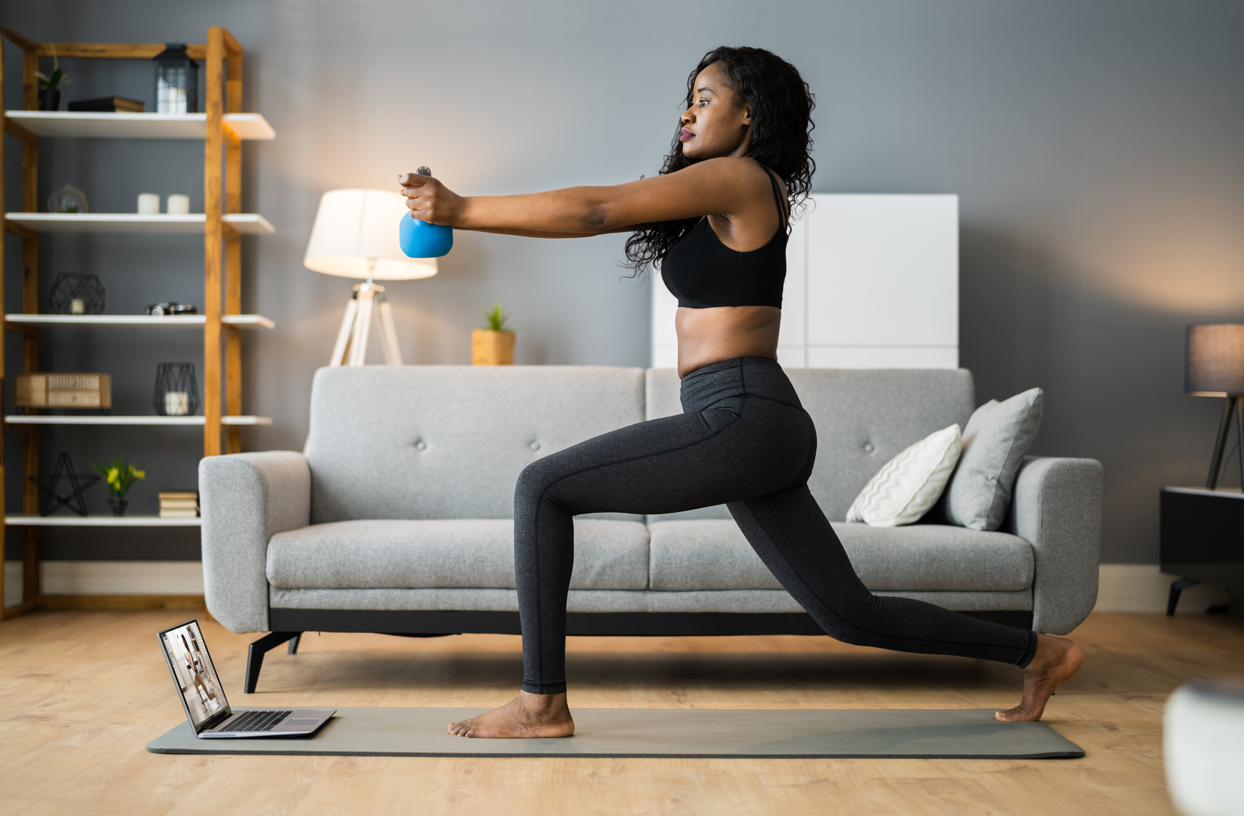 Online TV Home Fitness Workout